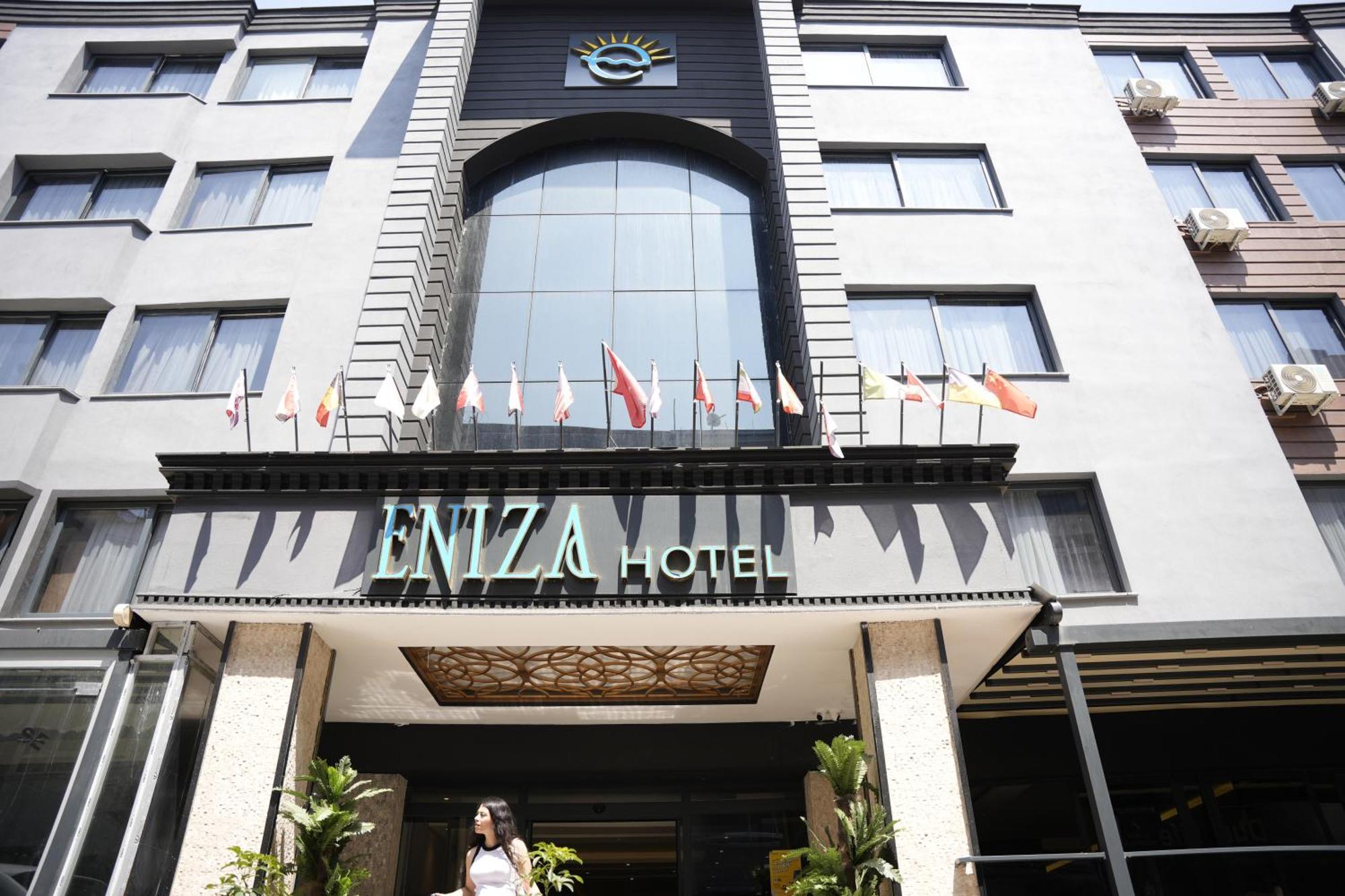 Eniza Hotel Μερσίνη Εξωτερικό φωτογραφία