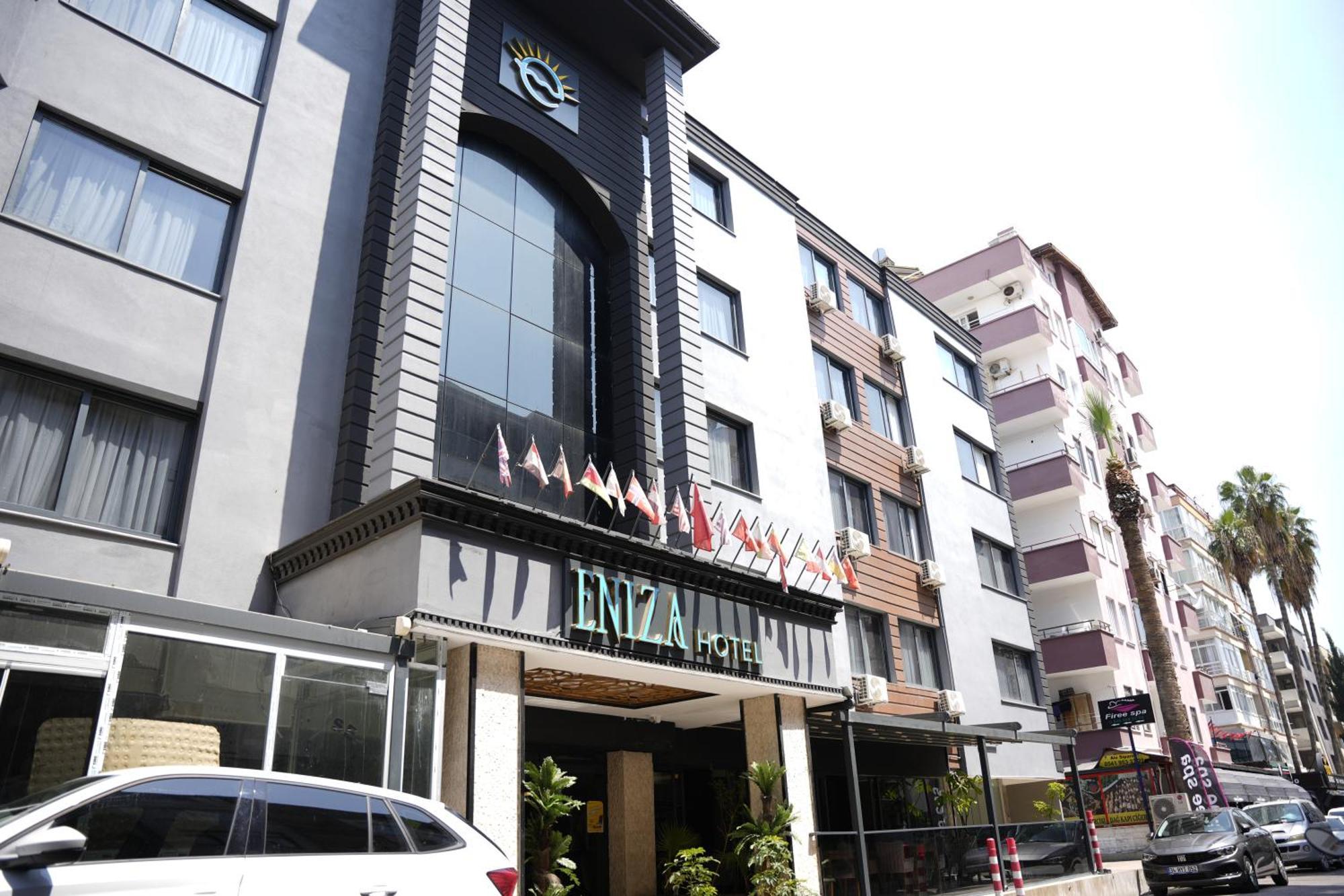 Eniza Hotel Μερσίνη Εξωτερικό φωτογραφία