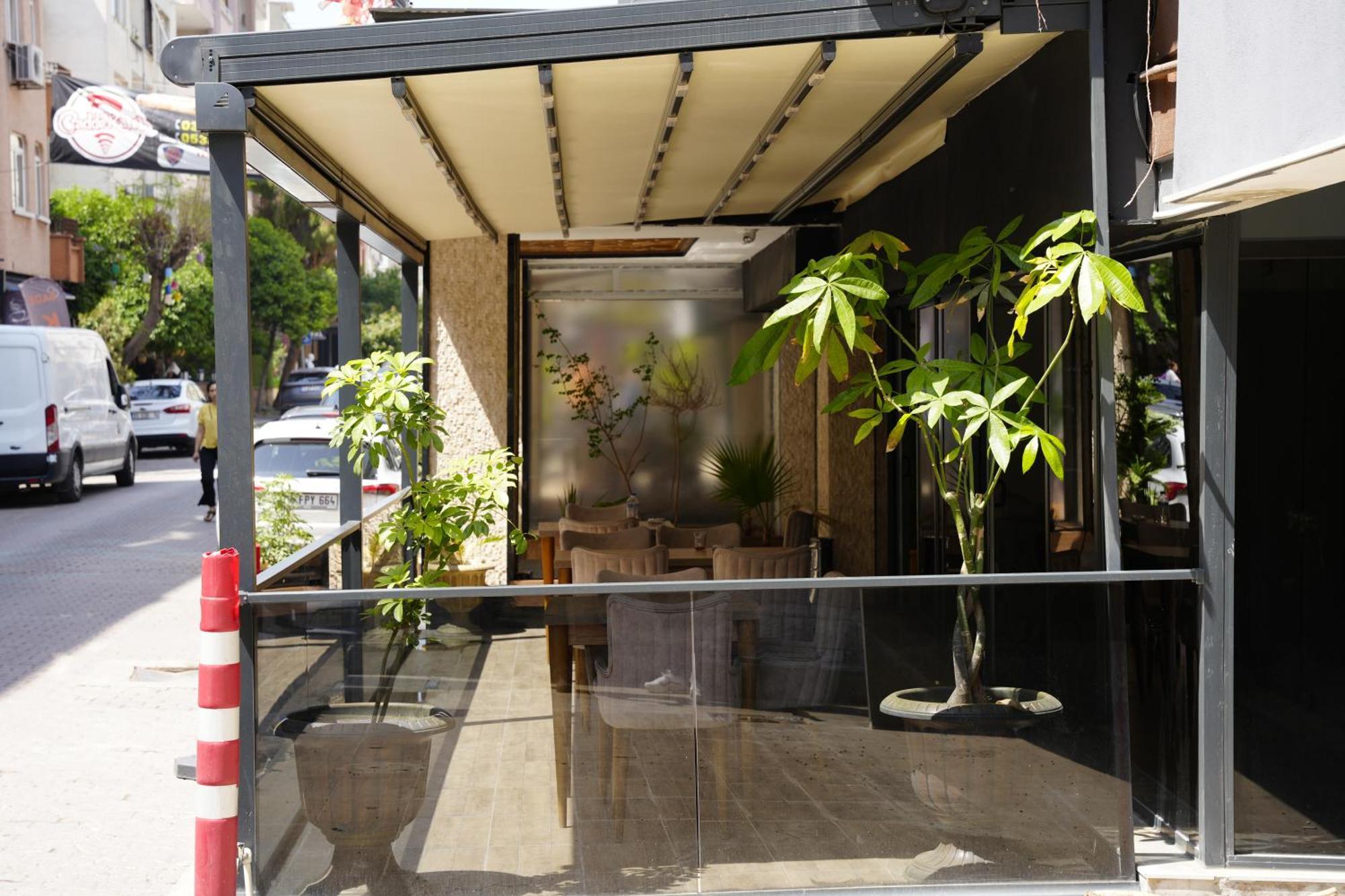 Eniza Hotel Μερσίνη Εξωτερικό φωτογραφία