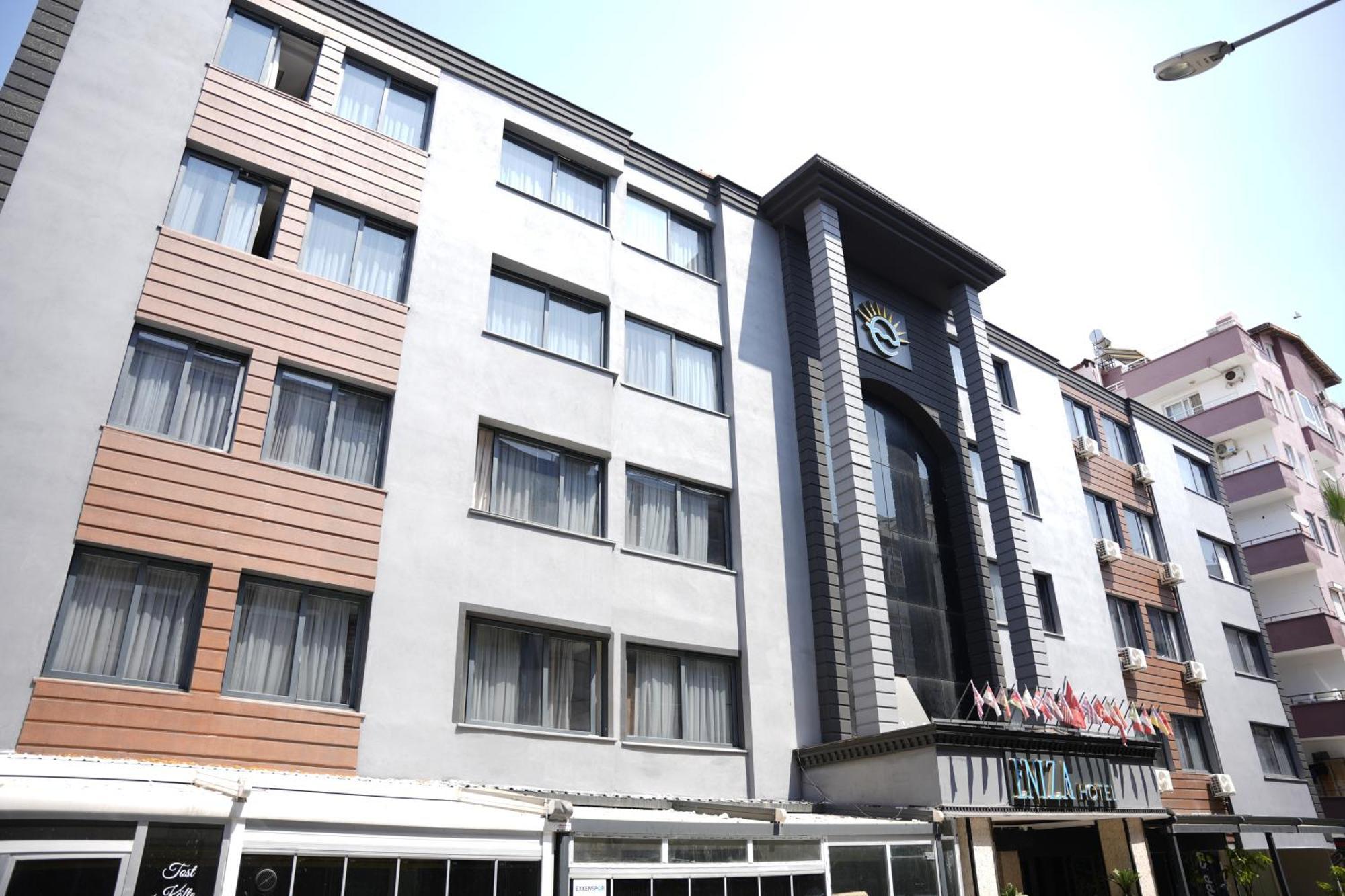 Eniza Hotel Μερσίνη Εξωτερικό φωτογραφία